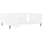 vidaXL Couchtisch Weiß 90x60x35 cm Holzwerkstoff vidaXL Couchtisch Weiß 90x60x35 cm Holzwerkstoff