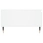 vidaXL Couchtisch Weiß 90x60x35 cm Holzwerkstoff vidaXL Couchtisch Weiß 90x60x35 cm Holzwerkstoff