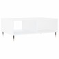 vidaXL Couchtisch Weiß 90x60x35 cm Holzwerkstoff vidaXL Couchtisch Weiß 90x60x35 cm Holzwerkstoff