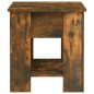 vidaXL Couchtisch Räuchereiche 101x49x52 cm Holzwerkstoff vidaXL Couchtisch Räuchereiche 101x49x52 cm Holzwerkstoff