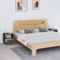 vidaXL Nachttische 2 Stk. Grau 40x34x45 cm Massivholz Kiefer vidaXL Nachttische 2 Stk. Grau 40x34x45 cm Massivholz Kiefer