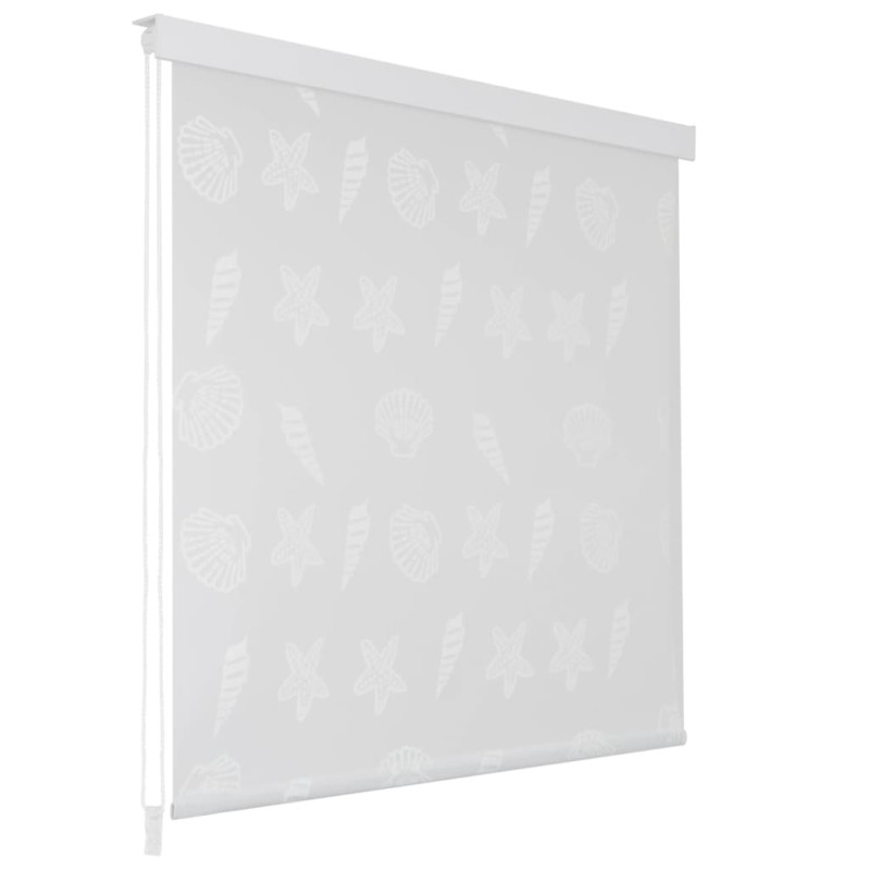 vidaXL Duschrollo 160x240 cm Seesternmuster vidaXL Duschrollo 160x240 cm Seesternmuster