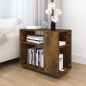 vidaXL Beistelltisch Räuchereiche 70x35x55 cm Holzwerkstoff vidaXL Beistelltisch Räuchereiche 70x35x55 cm Holzwerkstoff