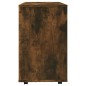 vidaXL Beistelltisch Räuchereiche 70x35x55 cm Holzwerkstoff vidaXL Beistelltisch Räuchereiche 70x35x55 cm Holzwerkstoff