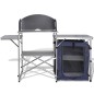 vidaXL Campingküche Klappbar mit Aluminium-Windschutz vidaXL Campingküche Klappbar mit Aluminium-Windschutz