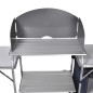 vidaXL Campingküche Klappbar mit Aluminium-Windschutz vidaXL Campingküche Klappbar mit Aluminium-Windschutz