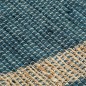 vidaXL Teppich Handgefertigt Jute Blau 120x180 cm vidaXL Teppich Handgefertigt Jute Blau 120x180 cm