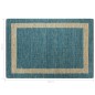 vidaXL Teppich Handgefertigt Jute Blau 120x180 cm vidaXL Teppich Handgefertigt Jute Blau 120x180 cm