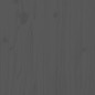 vidaXL Hocker 2 Stk. Grau 40x40x60 cm Massivholz Kiefer vidaXL Hocker 2 Stk. Grau 40x40x60 cm Massivholz Kiefer