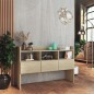 vidaXL Sideboard Sonoma-Eiche 105x30x70 cm Holzwerkstoff vidaXL Sideboard Sonoma-Eiche 105x30x70 cm Holzwerkstoff