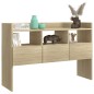 vidaXL Sideboard Sonoma-Eiche 105x30x70 cm Holzwerkstoff vidaXL Sideboard Sonoma-Eiche 105x30x70 cm Holzwerkstoff