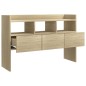 vidaXL Sideboard Sonoma-Eiche 105x30x70 cm Holzwerkstoff vidaXL Sideboard Sonoma-Eiche 105x30x70 cm Holzwerkstoff