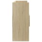vidaXL Sideboard Sonoma-Eiche 105x30x70 cm Holzwerkstoff vidaXL Sideboard Sonoma-Eiche 105x30x70 cm Holzwerkstoff