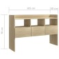 vidaXL Sideboard Sonoma-Eiche 105x30x70 cm Holzwerkstoff vidaXL Sideboard Sonoma-Eiche 105x30x70 cm Holzwerkstoff