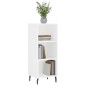 vidaXL Sideboard Weiß 34,5x32,5x90 cm Holzwerkstoff vidaXL Sideboard Weiß 34,5x32,5x90 cm Holzwerkstoff