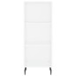 vidaXL Sideboard Weiß 34,5x32,5x90 cm Holzwerkstoff vidaXL Sideboard Weiß 34,5x32,5x90 cm Holzwerkstoff