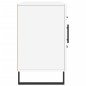 vidaXL Sideboard Weiß 100x36x60 cm Holzwerkstoff vidaXL Sideboard Weiß 100x36x60 cm Holzwerkstoff
