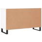 vidaXL Sideboard Weiß 100x36x60 cm Holzwerkstoff vidaXL Sideboard Weiß 100x36x60 cm Holzwerkstoff