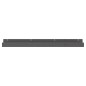 vidaXL Wandregale 2 Stk. Grau 110x12x9 cm Massivholz Kiefer vidaXL Wandregale 2 Stk. Grau 110x12x9 cm Massivholz Kiefer