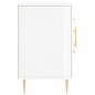 vidaXL Sideboard Hochglanz-Weiß 100x36x60 cm Holzwerkstoff vidaXL Sideboard Hochglanz-Weiß 100x36x60 cm Holzwerkstoff