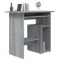 vidaXL Schreibtisch Grau Sonoma 80x45x74 cm Holzwerkstoff vidaXL Schreibtisch Grau Sonoma 80x45x74 cm Holzwerkstoff