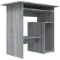 vidaXL Schreibtisch Grau Sonoma 80x45x74 cm Holzwerkstoff vidaXL Schreibtisch Grau Sonoma 80x45x74 cm Holzwerkstoff