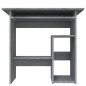 vidaXL Schreibtisch Grau Sonoma 80x45x74 cm Holzwerkstoff vidaXL Schreibtisch Grau Sonoma 80x45x74 cm Holzwerkstoff