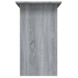 vidaXL Schreibtisch Grau Sonoma 80x45x74 cm Holzwerkstoff vidaXL Schreibtisch Grau Sonoma 80x45x74 cm Holzwerkstoff