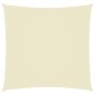 vidaXL Sonnensegel Oxford-Gewebe Quadratisch 7x7 m Creme vidaXL Sonnensegel Oxford-Gewebe Quadratisch 7x7 m Creme