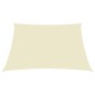 vidaXL Sonnensegel Oxford-Gewebe Quadratisch 7x7 m Creme vidaXL Sonnensegel Oxford-Gewebe Quadratisch 7x7 m Creme