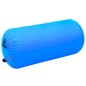 vidaXL Aufblasbare Gymnastik-Rolle mit Pumpe 120x90 cm PVC Blau vidaXL Aufblasbare Gymnastik-Rolle mit Pumpe 120x90 cm PVC Blau