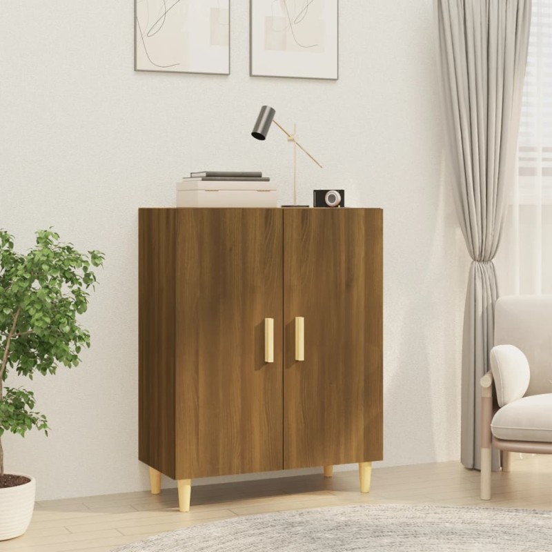 vidaXL Sideboard Braun Eichen-Optik 70x34x90 cm Holzwerkstoff vidaXL Sideboard Braun Eichen-Optik 70x34x90 cm Holzwerkstoff