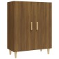 vidaXL Sideboard Braun Eichen-Optik 70x34x90 cm Holzwerkstoff vidaXL Sideboard Braun Eichen-Optik 70x34x90 cm Holzwerkstoff