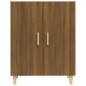 vidaXL Sideboard Braun Eichen-Optik 70x34x90 cm Holzwerkstoff vidaXL Sideboard Braun Eichen-Optik 70x34x90 cm Holzwerkstoff