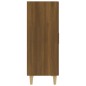 vidaXL Sideboard Braun Eichen-Optik 70x34x90 cm Holzwerkstoff vidaXL Sideboard Braun Eichen-Optik 70x34x90 cm Holzwerkstoff
