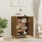 vidaXL Sideboard Braun Eichen-Optik 70x34x90 cm Holzwerkstoff vidaXL Sideboard Braun Eichen-Optik 70x34x90 cm Holzwerkstoff