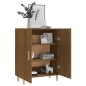 vidaXL Sideboard Braun Eichen-Optik 70x34x90 cm Holzwerkstoff vidaXL Sideboard Braun Eichen-Optik 70x34x90 cm Holzwerkstoff