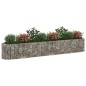 vidaXL Gabionen-Hochbeet Verzinktes Eisen 330x50x50 cm vidaXL Gabionen-Hochbeet Verzinktes Eisen 330x50x50 cm