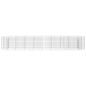 vidaXL Gabionen-Hochbeet Verzinktes Eisen 330x50x50 cm vidaXL Gabionen-Hochbeet Verzinktes Eisen 330x50x50 cm
