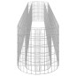 vidaXL Gabionen-Hochbeet Verzinktes Eisen 330x50x50 cm vidaXL Gabionen-Hochbeet Verzinktes Eisen 330x50x50 cm