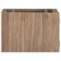vidaXL Wand-Badschrank 60x39x40 cm Massivholz Teak vidaXL Wand-Badschrank 60x39x40 cm Massivholz Teak