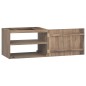 vidaXL Wand-Badschrank 60x39x40 cm Massivholz Teak vidaXL Wand-Badschrank 60x39x40 cm Massivholz Teak
