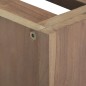 vidaXL Wand-Badschrank 60x39x40 cm Massivholz Teak vidaXL Wand-Badschrank 60x39x40 cm Massivholz Teak