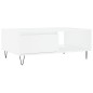 vidaXL Couchtisch Weiß 90x60x35 cm Holzwerkstoff