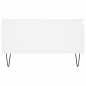 vidaXL Couchtisch Weiß 90x60x35 cm Holzwerkstoff