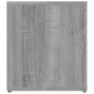vidaXL TV-Schrank Grau Sonoma 80x31,5x36 cm Holzwerkstoff vidaXL TV-Schrank Grau Sonoma 80x31,5x36 cm Holzwerkstoff