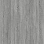 vidaXL TV-Schrank Grau Sonoma 80x31,5x36 cm Holzwerkstoff vidaXL TV-Schrank Grau Sonoma 80x31,5x36 cm Holzwerkstoff