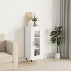 vidaXL Sideboard Weiß 34,5x34x90 cm Holzwerkstoff