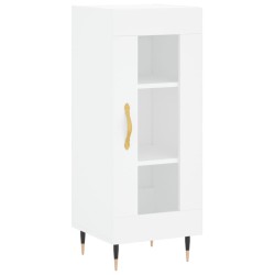 vidaXL Sideboard Weiß 34,5x34x90 cm Holzwerkstoff
