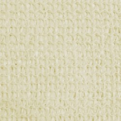 vidaXL Sonnensegel HDPE Dreieckig 3,6x3,6x3,6 m Creme